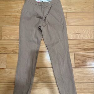 Women’s tan pants by banana republic